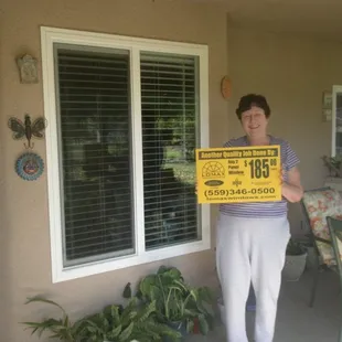 Another Satisfied Customer