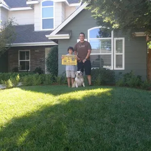 Another Satisfied Customer