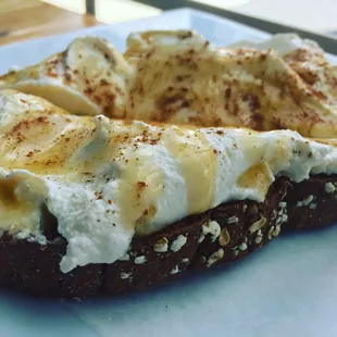 Ricotta toast