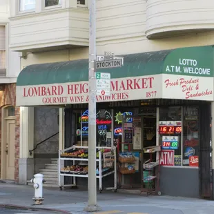 the corner of lombard heights market