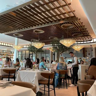 Brunch ambiance