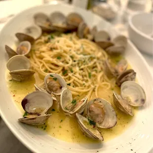 Linguine Vongole