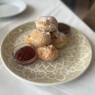 dough desserts, donuts, food