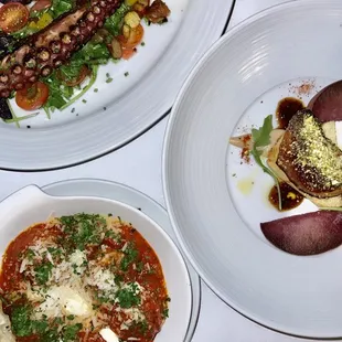 Wood Grilled Spanish Octopus