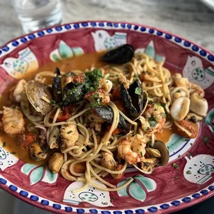 Spaghetti Allo Scoglio