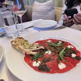 Beef Carpaccio