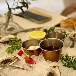 mussels, shellfish, oysters and mussels, food, oysters