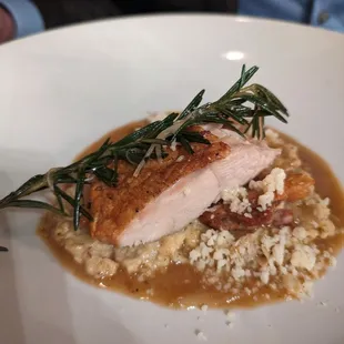 Half order of the chicken al mattone