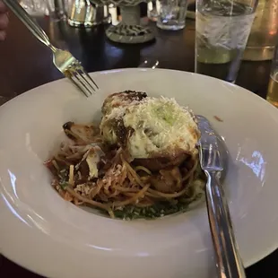 This was the spicy sausage and rigatoni