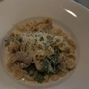 Orecchiette With Frabonis Sausage &amp; Rapini