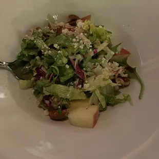 Door county apple salad I believe they called it. Not sure but it was awesome
