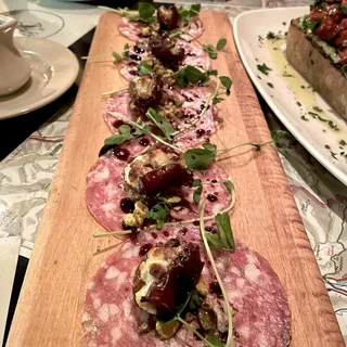 Ruby Port Poached Fig & Gorgonzola Cheese