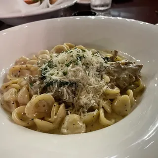 Orecchiette With Frabonis Sausage & Rapini