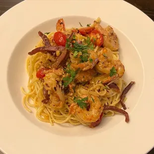 Shrimp Divolo