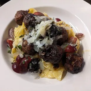 Sicilian Lamb Meatball