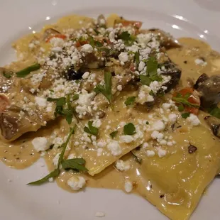 Mushroom Ravioli