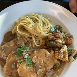 Chicken Marsala