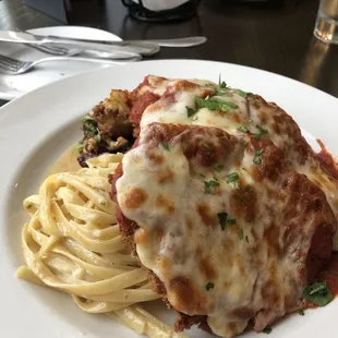 Chicken Parmigiana