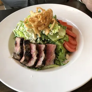 Grilled Steak Salad