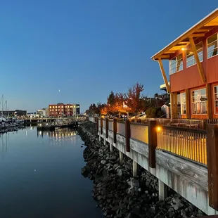 LOMBARDI&apos;S...Gorgeous location right on the marina