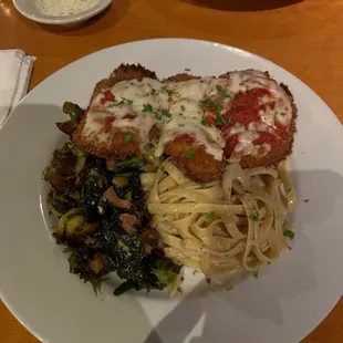 Chicken Parmigiana