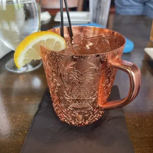 Watermelon mule for summer