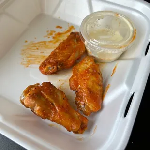 Buffalo Bone-In 12 Wings