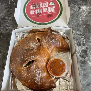 The Calzone