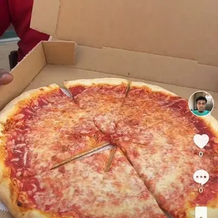 14&quot; Large Cheese Pizza