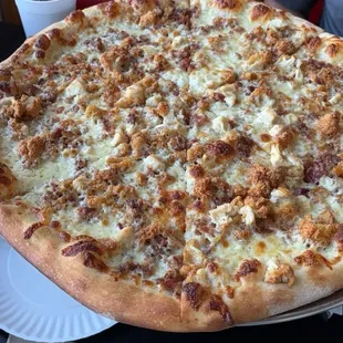 Chicken Bacon Ranch Special Pizza.. super delicious