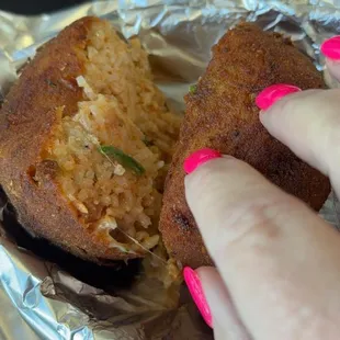 Arancini.. very delicious