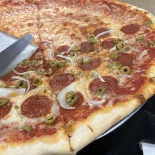 Large Cheese Pizza