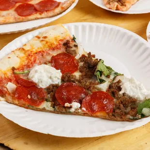 Pizza By The Slice served all day from open till close
