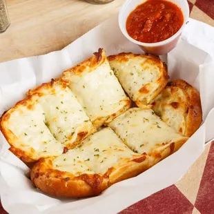 Cheesy Garlic Bread