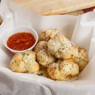 Garlic Knots