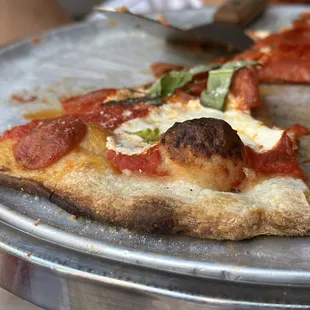 Rustic Double Pepperoni