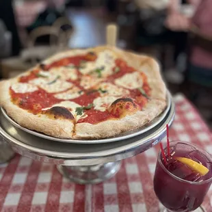 Original Margherita Pizza Sangria