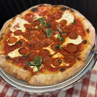 Pepperoni pizza