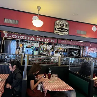 Classic Italian diner.