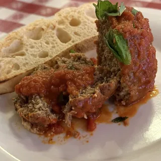 Bread Sticks and Sauce
