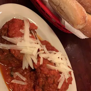 Grandma Grace's Meatballs