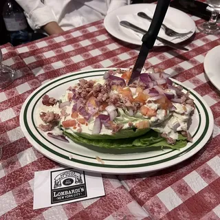 Classic Iceberg Wedge Salad
