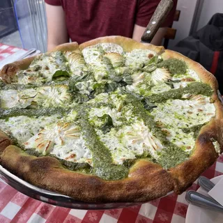 Tagliatelle & Basil Pesto