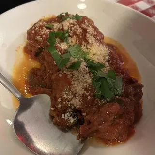 Eggplant Sicilian & Rigatoni