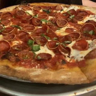 Rustic Double Pepperoni