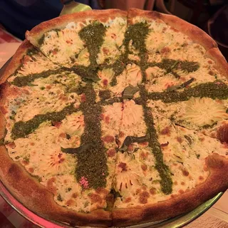 Basil Pesto Pie