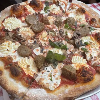 Meatball, Ricotta, Garlic