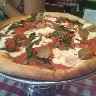 Spinach & Roasted Tomato