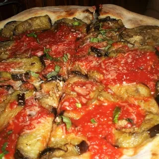Eggplant Pizza