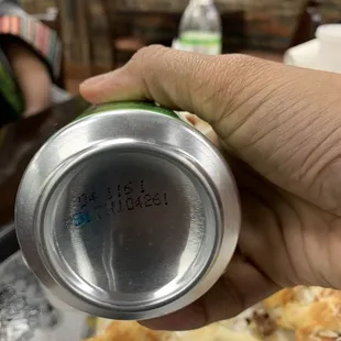 This ginger ale was flat. Expiration date isn't there. See the Coca Cola bottle for potential explanation.